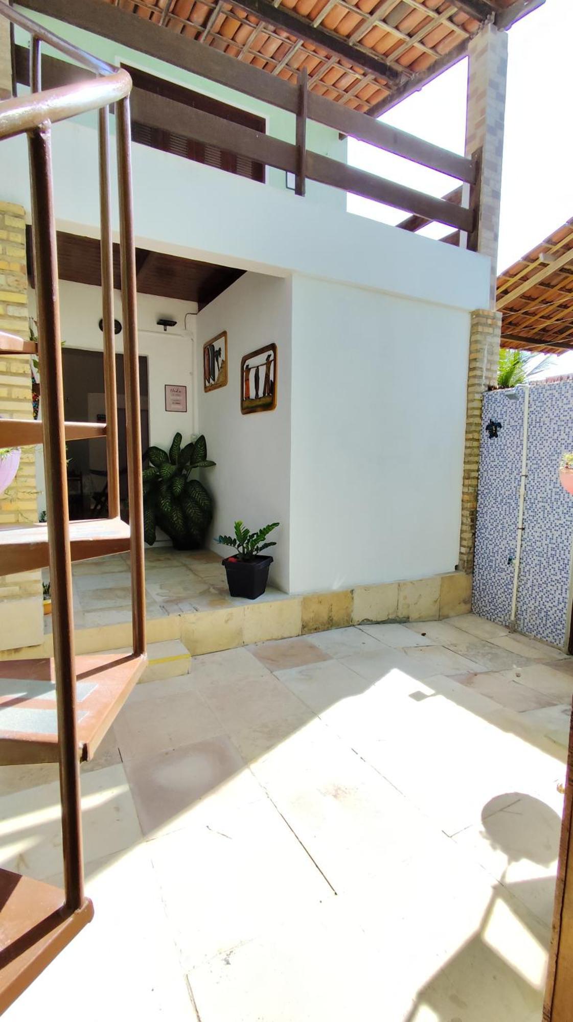 Suítes Preguiça Canoa Quebrada Exterior foto